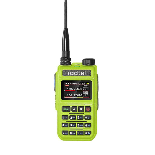 RT-890 Double Bande Ham Radio Couleur LCD Walkie Talkie avec réception RT-890 Double Bande Ham Radio Couleur LCD Walkie Talkie avec réception