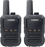 Radtel RT12 Rechargeable Walkie Talkies for Adults Long Range Handheld FRS Two Way Radio 16CH Handsfree VOX for Camping Hiking