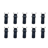 10 PCS  Belt Clips of Radtel RT-470X RT-470 RT-470L Ham Radio