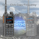 (Presale, Ship in 10 days) Radtel RT-910B Bluetooth App Programming Multi band 6 Meter Walkie Talkie 45-59Mhz TX/RX with 960 Channels AM/FM Two Way Radio Air Band Type C Spectrum Noise Reduce