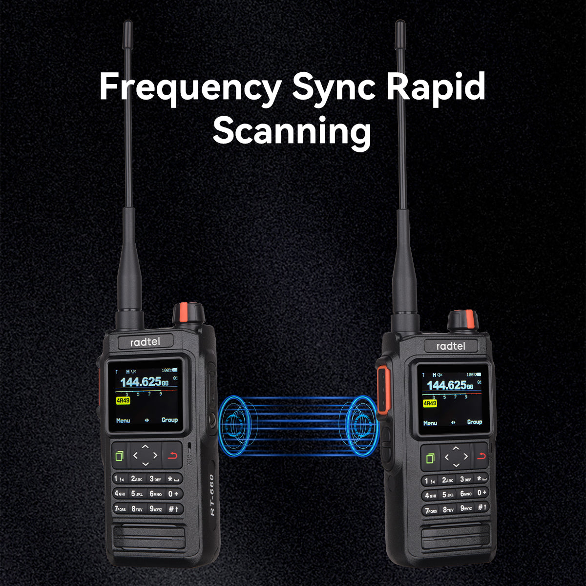 Radtel RT-950 PRO Radio amatoriale GPS/APRS, walkie-talkie da 10 W, radio bidirezionale portatile a lungo raggio, programmazione tramite app Bluetooth, arancione (con cavo di programmazione Radtel RT-950 PRO Radio amatoriale GPS/APRS, walkie-talkie da 10 W, radio bidirezionale portatile a lungo raggio, programmazione tramite app Bluetooth, arancione (con cavo di programmazione
