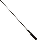 Radtel Tri-Band Flex Antenna RHD-771S 144//220/430Mhz 35cm/13.7inch SMA Female Foldable Soft Antenna Compatible with Baofeng/Kenwood/Radtel RT-490 RT-470X RT-890 RT-495 RT-630 RT-900 RT-860 RT-4D Radios