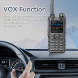 (Presale, Ship in 10 days) Radtel RT-910B Bluetooth App Programming Multi band 6 Meter Walkie Talkie 45-59Mhz TX/RX with 960 Channels AM/FM Two Way Radio Air Band Type C Spectrum Noise Reduce