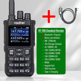 Radtel RT-900 8W Full band Ham Radio Walkie Talkie 256CH Air Band Two Way Radio Station Aviation NOAA Police Marine River PTT