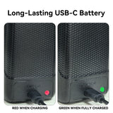 Radtel RT-660 IP67 GPS Bluetooth Dual Band VHF/UHF Two-Way Radio APRS  SATCOM KISS TNC Text Messaging, Aviation Band Scanner, NOAA Weather Alerts, USB-C Rechargeable Battery