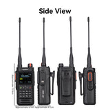 Radtel RT-660 IP67 GPS Bluetooth Dual Band VHF/UHF Two-Way Radio APRS  SATCOM KISS TNC Text Messaging, Aviation Band Scanner, NOAA Weather Alerts, USB-C Rechargeable Battery