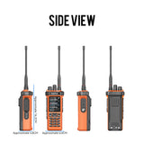 (Pre-order) Radtel RT-950 PRO Orange (27Mhz TX/RX) 10W Walkie Talkie AM/FM/USB/LSB/CW Receive GPS/APRS Wireless Bluetooth Phone Programming NOAA Two Way Radio（副本）