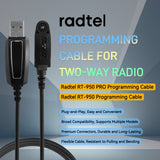 Program cable of Radtel RT-950 or RT-950 PRO