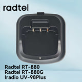 Radtel RT-880 RT-880G Desktop Charger with USB-C Charging Port