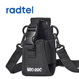 Zweiwegradio MSC-20C Holstertasche Nylontasche Tragetasche für Radtel Baofeng Kenwood Wouxun Motorola Midland Yaesu Walkie Takie