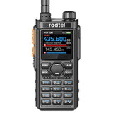 (Presale, Ship in 10 days) Radtel RT-910B Bluetooth App Programming Multi band 6 Meter Walkie Talkie 45-59Mhz TX/RX with 960 Channels AM/FM Two Way Radio Air Band Type C Spectrum Noise Reduce