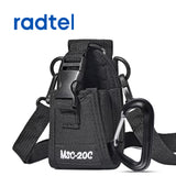 Zweiwegradio MSC-20C Holstertasche Nylontasche Tragetasche für Radtel Baofeng Kenwood Wouxun Motorola Midland Yaesu Walkie Takie
