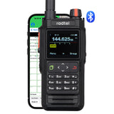 Radtel RT-660 IP67 GPS Bluetooth Dual Band VHF/UHF Two-Way Radio APRS  SATCOM KISS TNC Text Messaging, Aviation Band Scanner, NOAA Weather Alerts, USB-C Rechargeable Battery