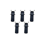 5 PCS  Belt Clips of Radtel RT-470X RT-470 RT-470L Ham Radio
