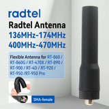 6.5cm flexible antenna