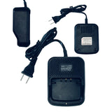 Radtel RT-495 RT-630 RT-493 Desktop Charger, Two Way Radio Accessories Replace Charger.