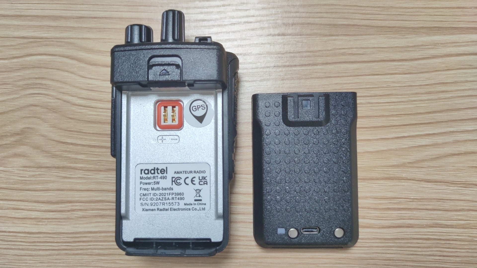 Batteria Agli Ioni Di Litio 2200mAh SBR-14LI - Ricambio Per Ricetrasmittenti Yaesu VX-8 E FT Serie - Foto 3