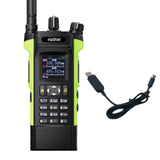 Radtel R8000 136-174/400-520Mhz Ham Radio Dual Display Air Band Walkie Talkie Long Range Portable Two-Way Radio Cross Band TX RX