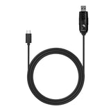 USB Programming cable for Radtel RT-880 RT-6D Radios with USB-A To USB-C Data Cable