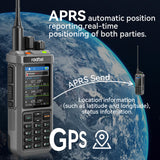 [Pre-Sale, Ship within 30 days] Radtel RT-880G GPS/APRS 10w Multi Band Ham Radio HF UHF VHF  with AM USB LSB CW CB LW MW SW SSB , 1024 Channels, Cross Band Repeater