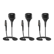 New Radtel MIC-950 Heavy Duty IP54 Rainproof Speaker Mic for RT-950 RT-950 PRO RT-950 PRO MAX（3 Pack）