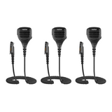 New Radtel MIC-950 Heavy Duty IP54 Rainproof Speaker Mic for RT-950 RT-950 PRO RT-950 PRO MAX（3 Pack）