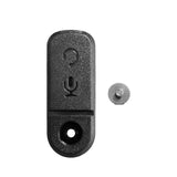 Connector Cover for Radtel RT-950 Pro Speaker Microphone & Programming Cable Port