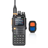 Radtel RT-S10 Dual Band 10W Handheld 2 Way Radio with Air Band Receive Automatic Satellite Tracking Build In Bluetooth NOISE REDUCTION