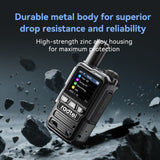 Radtel P8 GPS Rapid POC Radios Unlimited Range, 5000 Miles Above Walkie Talkie Nationwide Handheld PoC for Adults Rechargeable PTT, Long Distance Walkie-talkies 2-pack
