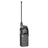 Radtel RT-S10 Dual Band 10W Handheld 2 Way Radio with Air Band Receive Automatic Satellite Tracking Build In Bluetooth NOISE REDUCTION