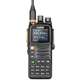 Radtel RT-S10 Dual Band 10W Handheld 2 Way Radio with Air Band Receive Automatic Satellite Tracking Build In Bluetooth NOISE REDUCTION