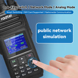 Radtel P81 POC+UHF 400-470Mhz Dual Mode Walkie Talkie