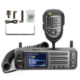 Radtel P89 POC+UHF Mobile Radio Andriod OS 400-470Mhz GPS 35W Power Nationwide 5000 Miles with Zello WI-FI Bluetooth Unlimited Range