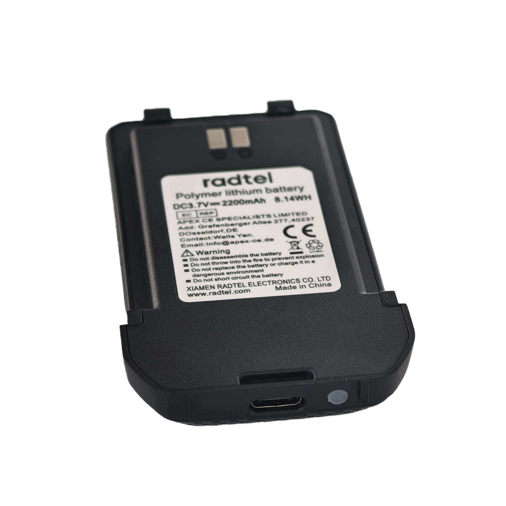 Radtel P6 2200mAh Rechargeable Li-ion Battery – Xiamen Radtel ...