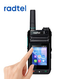 Radtel P88 Android POC Walkie Talkie Dual SIM Card Slot Long Range 5000 Miles Bluetooth NFC WiFi Fingerprint Unlock GPS Feature