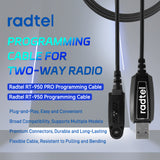 Program cable of Radtel RT-950 or RT-950 PRO
