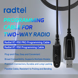 Program cable of Radtel RT-950 or RT-950 PRO