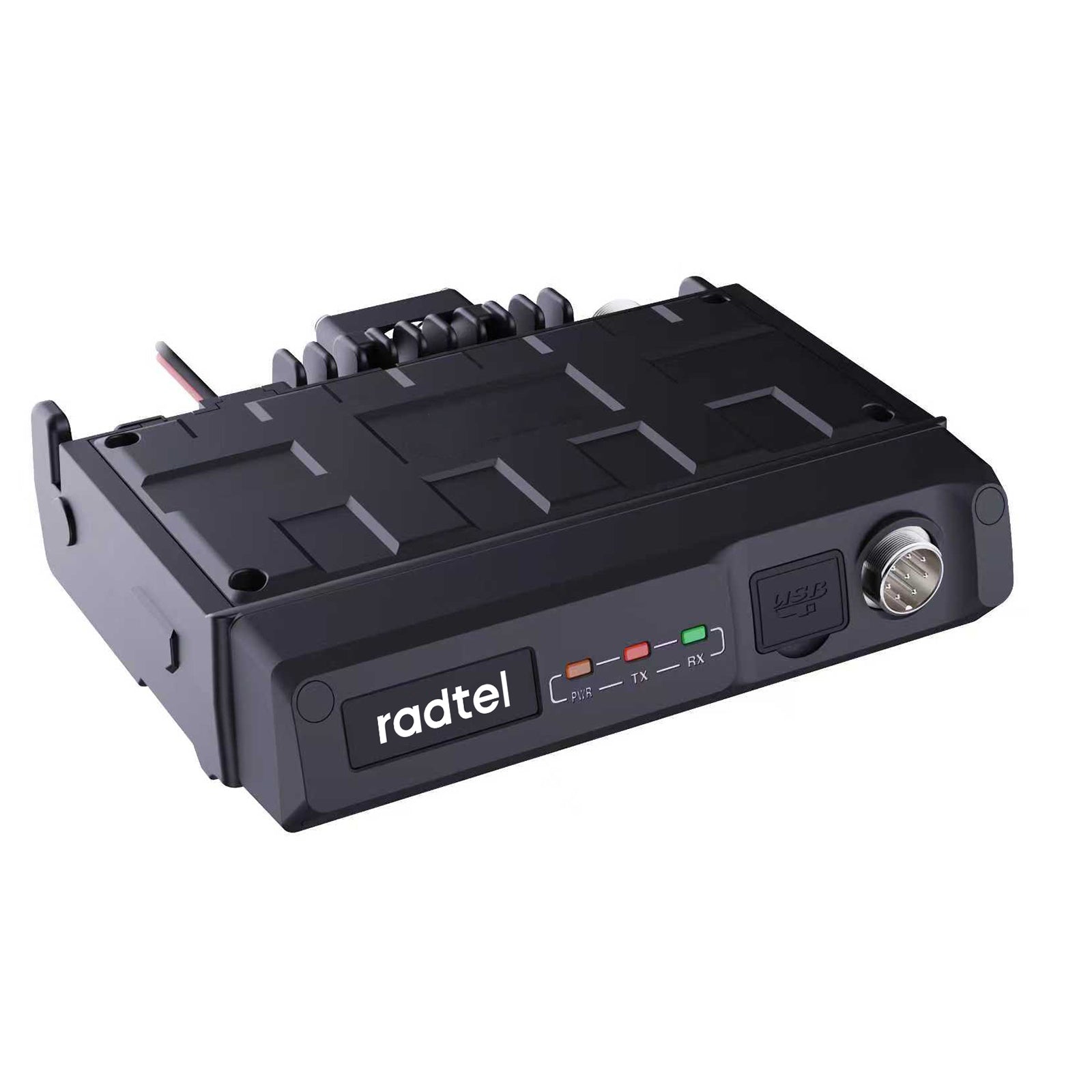 Comtel Ran 650 Radtel RM-06 50W Dual Band Mobile Radio - VHF/UHF Amateur Ham Transcei ...
