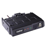 Radtel RM-06 50W Dual Band Mobile Radio - VHF/UHF Amateur Ham Transceiver with GPS,APRS Bluetooth App Programming, AI Noise Reduction & Satellite Tracking
