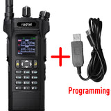 Radtel R8000 136-174/400-520Mhz Ham Radio Dual Display Air Band Walkie Talkie Long Range Portable Two-Way Radio Cross Band TX RX