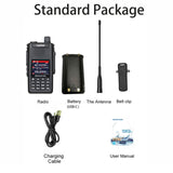 Radtel RT-630 Waterproof Full Bands Amateur Ham Radio, Aviation Air Band Walkie Talkie, Wireless Copy Frequency 10W, IP67, USB