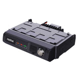 Radtel RM-06 50W Dual Band Mobile Radio - VHF/UHF Amateur Ham Transceiver with GPS,APRS Bluetooth App Programming, AI Noise Reduction & Satellite Tracking