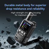 1 Pack Radtel P8 Rapid POC Radios Unlimited Range, 5000 Miles Above Walkie Talkie Nationwide Handheld PoC for Adults Rechargeable PTT, Long Distance Walkie-talkies