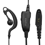 Radtel Original Earpiece Earphone Headset for Radtel RT-880 RT-880G IRADIO UV-98 plus Two Way Radio Walkie Talkie with PTT Mic