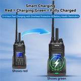 Radtel P81 POC+UHF 400-470Mhz Dual Mode Walkie Talkie