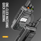 Radtel RT-860 Multi Band HF/UHF/VHF Ham Radio 18-1000Mhz AM/USB/LSB/CW/CB/LW/MW/SW Receive 1024 Channels 5W