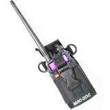 Two Way Radio MSC-20C Holster Case Nylon Pouch Carrying Case for Radtel Baofeng  Kenwood Wouxun Motorola Midland Yaesu Walkie Takie