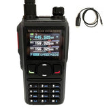 Radtel RT-580 (None GPS/None Bluetooth) Two Way Radio 199CH Air Band Walkie Talkie Tri-Standby USB-C Police Scanner Aviation Band/3800mAh Battery