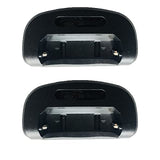 Desktop Battery Charger for Radtel RT12 FRS Radio , Charging Battery or Radio with Battery at Same time(2 Pack)