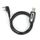 Radtel USB Programming Cable for RT-490 RT-470 RT-470X, RT-860 RT-590, Compatible RT12 RT-890 RT-830 RT-4D RT-900 AR-869 jc-8629 Walkie Talkie
